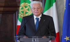Mattarella: "Non sono gli egoismi a governare la crescita dell'Italia"
