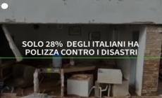 Solo il 28% degli italiani ha una polizza contro i disastri