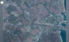 Maltempo in Spagna, le immagini satellitari di Valencia prima e dopo le alluvioni