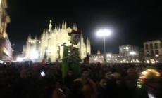 Milano, la parata messicana del giorno dei morti