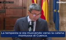 Valencia, allerta meteo ignorata dal governatore della regione