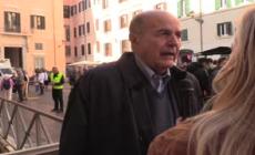 Bersani: "Mi sembra che il giudice abbia colto la questione"
