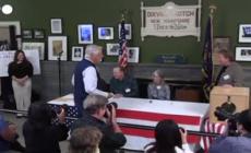 Usa2024,  Harris e Trump pari in villaggio New Hampshire