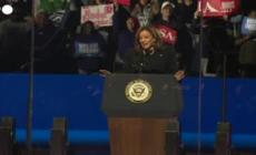 Usa2024, Harris: "Saranno elezioni serratissime, ogni voto conta"