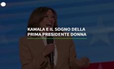 Kamala e il sogno della prima presidente donna