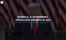 Donald, il guerriero populista pronto al bis