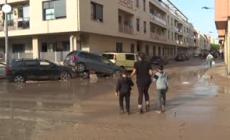 Valencia, si lavora per la bonifica delle strade