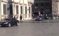 Nato, il segretario generale Mark Rutte a Palazzo Chigi per l'incontro con Meloni