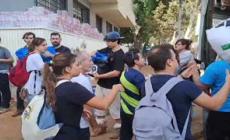 Maltempo in Spagna, distribuiti aiuti nella zona di Paiporta