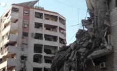 Beirut, la desolazione dopo un mese di raid israeliani