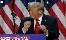 Usa2024, Trump: "Un onore essere eletto vostro 47esimo presidente"