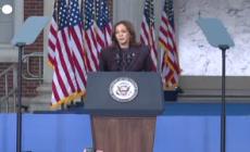 Usa2024, Harris: "Accetto la sconfitta, ma non e' la fine della lotta"