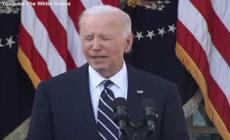 Biden: "Persa questa battaglia ma non possiamo mollare"