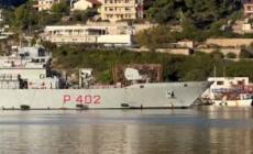 Arrivata in Albania nave Libra con otto migranti a bordo