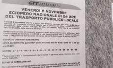 Sciopero trasporti, a Torino metro chiusa e file di gente in attesa
