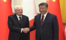 Mattarella a Xi Jinping: "Per grandi cambiamenti serve concordia"