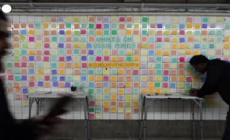 New York, la subway therapy "corre" sui post-it