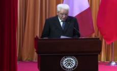 Ucraina, Mattarella: "La Cina si adoperi per porre fine all'aggressione russa"
