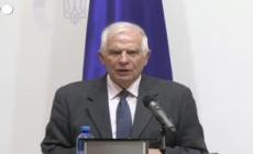 Borrell a Kiev vede il ministro degli Esteri ucraino: "L'Ue e' con voi"