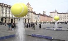 Torino, Atp Finals: l'atmosfera a piazza Castello
