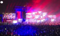 Berlino, mega-concerto per l'anniversario della caduta del Muro
