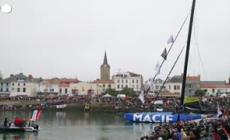 Vendee Globe, partita la celebre regata in solitaria intorno al mondo