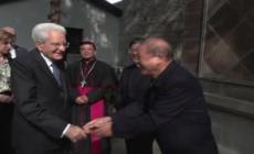 Cina, Mattarella visita il cimitero dei Missionari Cattolici e il tempio di Lingyin