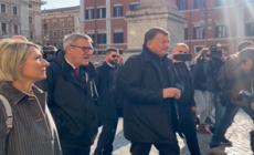 Manovra, i sindacati arrivano a Palazzo Chigi per l'incontro col Governo