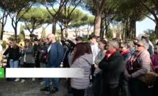 Roma, inaugurata la targa alle staffette partigiane