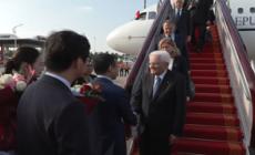 Mattarella lascia Hangzhou, ultima tappa della missione e' Canton