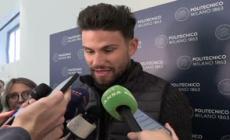 Ganna: "Tecnologia sempre piu' importante per lo sport"