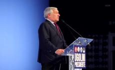Tajani: "L'alternativa democratica siamo noi, altrimenti resta tutto uguale"