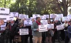 Rai, presidio dei giornalisti: "Vogliamo il giusto contratto"