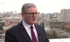 Cop29, Starmer: "Ordine da 1 miliardo di sterline per pale energia eolica"