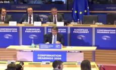 Fitto: "Qui non rappresento un partito o l'Italia ma l'Europa"