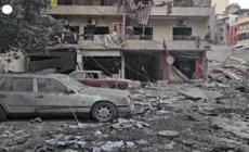Libano, ancora attacchi israeliani su Beirut e dintorni