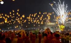 Birmania, in migliaia al festival delle mongolfiere