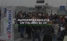 In poverta' assoluta un italiano su 10
