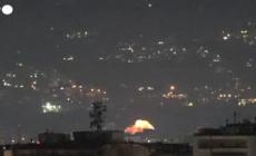 Libano, raid aerei israeliani sui sobborghi sud di Beirut