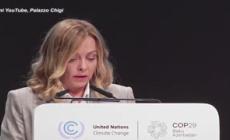Cop29, Meloni: "Rilanciamo il nucleare, puo' cambiare le carte in tavola"