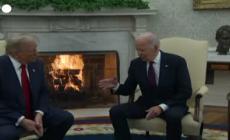 Biden riceve Trump: "La transizione sara' la piu' morbida possibile"