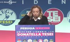 Meloni: "Rispetto i ruoli ma sull'immigrazione andro' avanti"