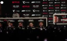 Tyson vs Paul, il faccia a faccia a poche ore dall'incontro