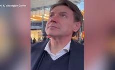 Conte: "A Roma Termini giorno di ordinario ritardo treni"
