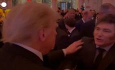 Usa, il presidente argentino Milei si congratula con Trump