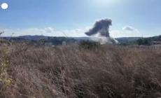 Libano, macerie a Nabatieh. Nel raid israeliano morti alcuni paramedici