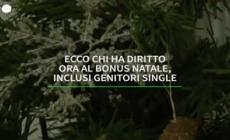 Ecco chi ha diritto ora al Bonus Natale, inclusi genitori single