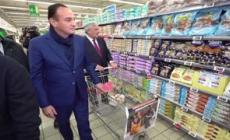 Torino, Tajani e Cirio sostengono la Colletta alimentare
