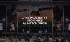 Jake Paul batte Iron Mike al match show