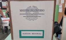 Il valore nazionale del voto nelle  tre regioni